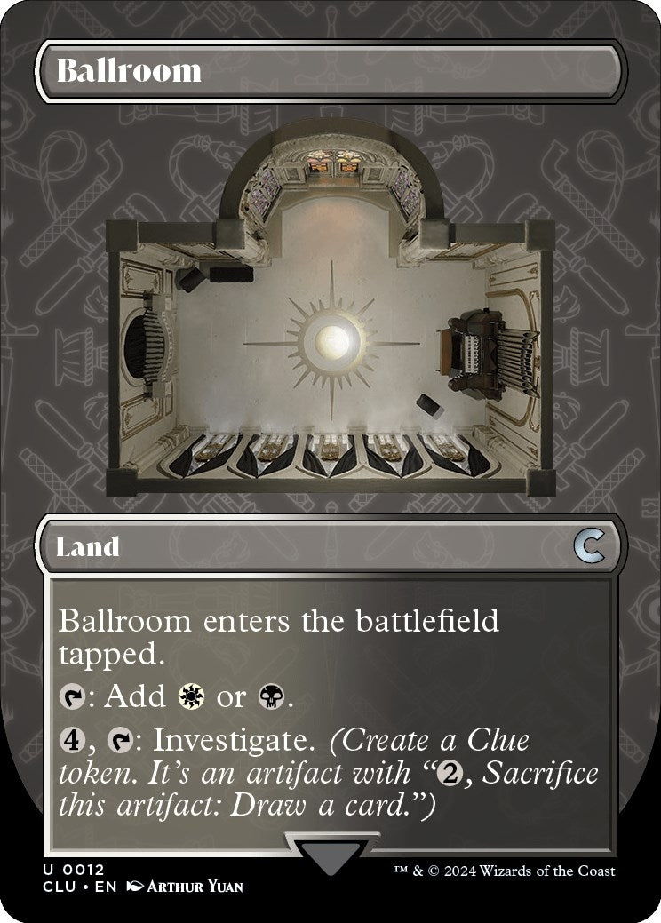 Ballroom Borderless (12) [CLU]