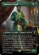 Emissary Green Borderless (5) [CLU]