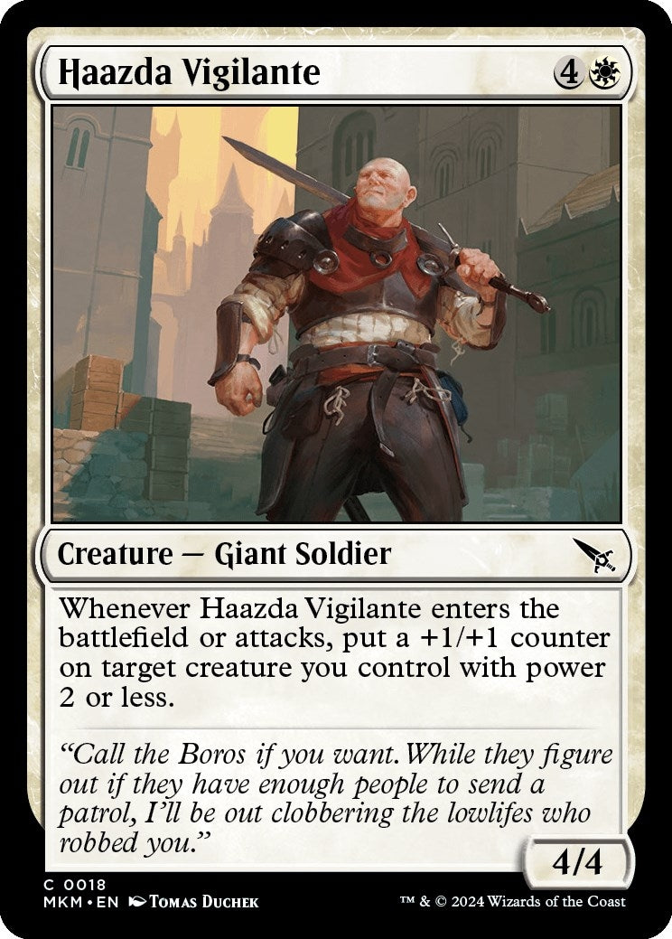 Haazda Vigilante [Murders at Karlov Manor]