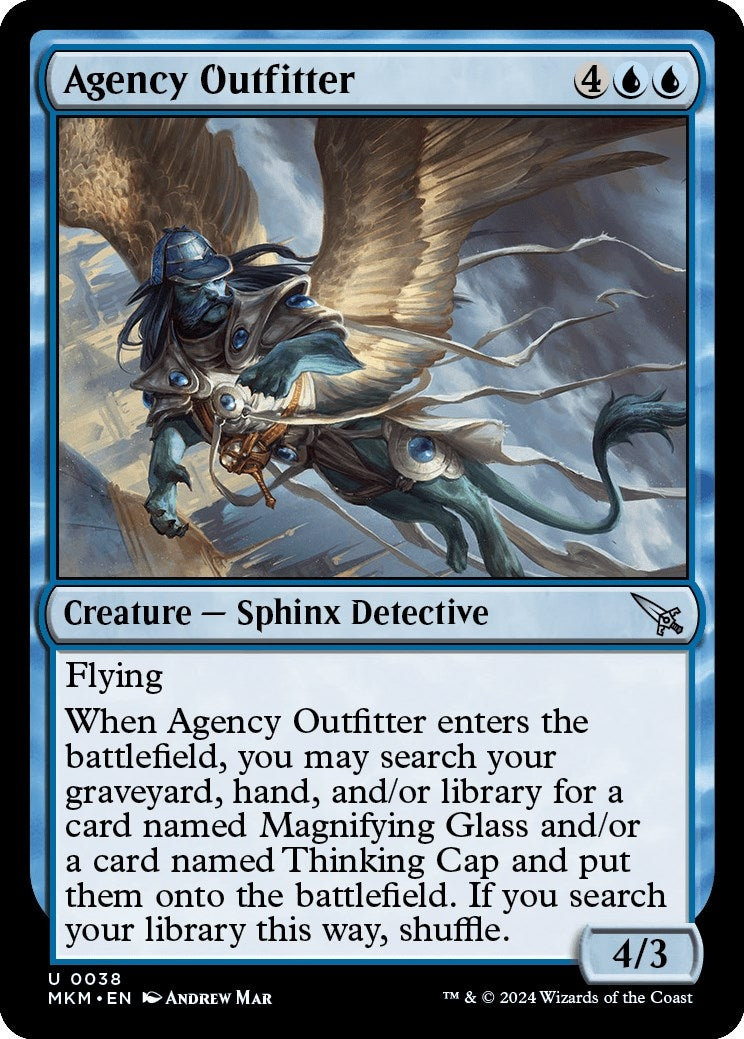 Agency Outfitter (38) [MKM]