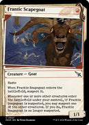 Frantic Scapegoat Showcase (347) [MKM]