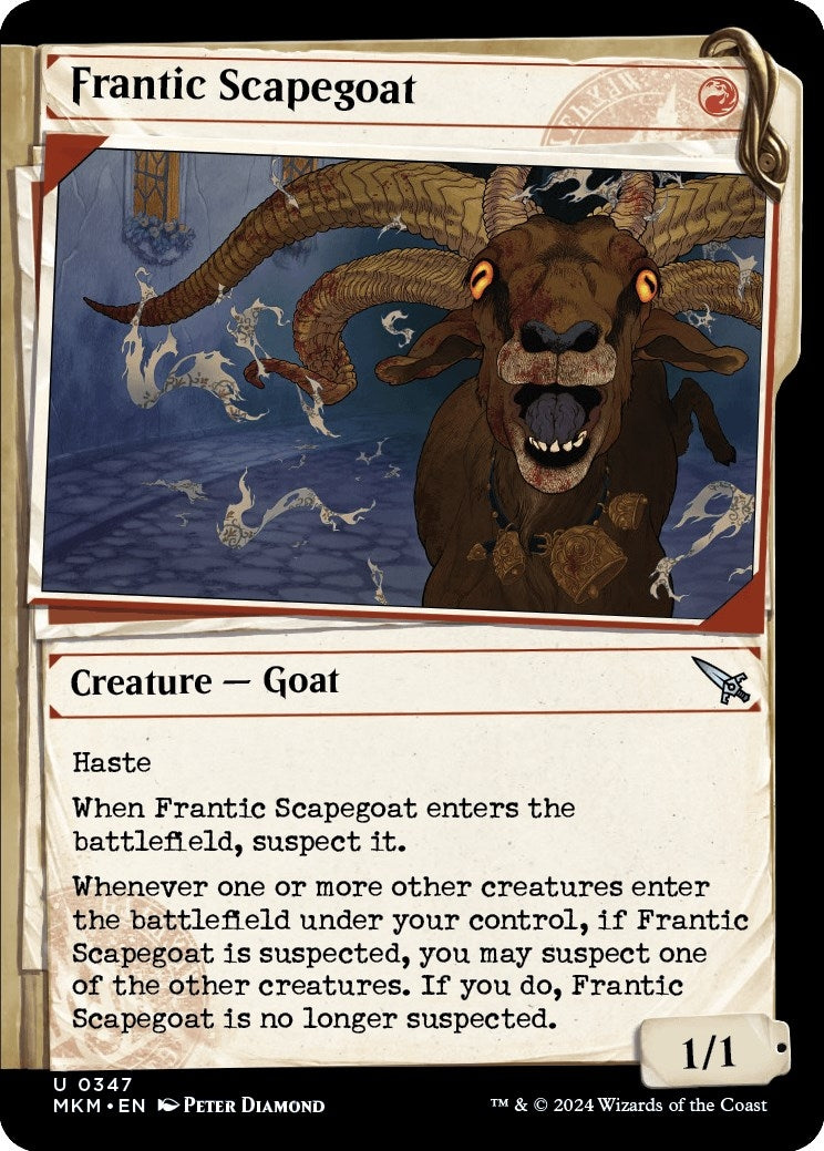 Frantic Scapegoat Showcase (347) [MKM]