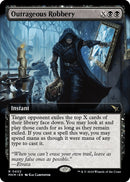Outrageous Robbery Extended Art (402) [MKM]
