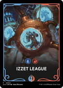 Izzet League Theme Card (4) [CLU]