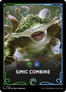 Simic Combine Theme Card (10) [CLU]