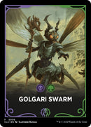 Golgari Swarm Theme Card (6) [CLU]
