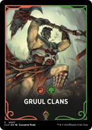Gruul Clans Theme Card (7) [CLU]