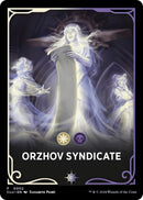 Orzhov Syndicate Theme Card (2) [CLU]