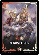 Boros Legion Theme Card (8) [CLU]