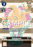 Image for Sukamon (Digimon Illustration Competition Pack 2023) [Release Special Booster]