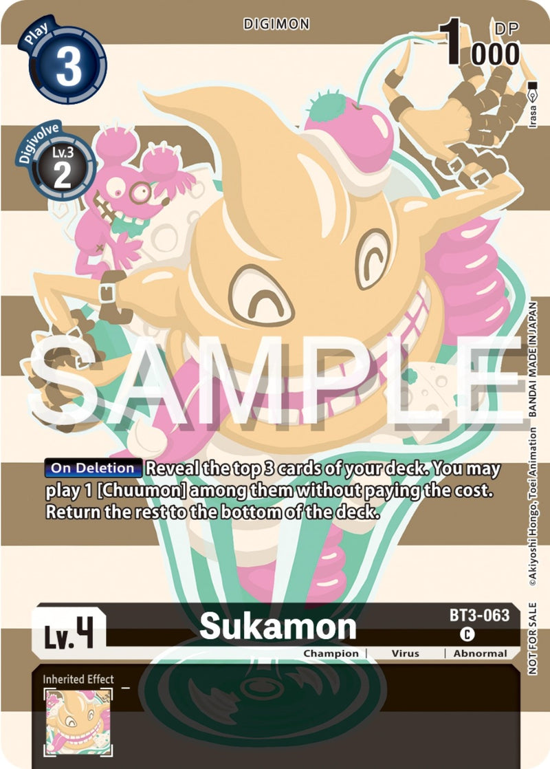 Image for Sukamon (Digimon Illustration Competition Pack 2023) [Release Special Booster]