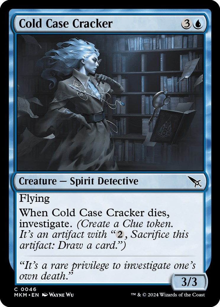 Cold Case Cracker [Murders at Karlov Manor]
