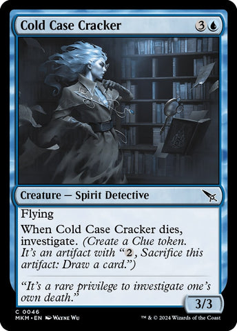 Cold Case Cracker [Murders at Karlov Manor]