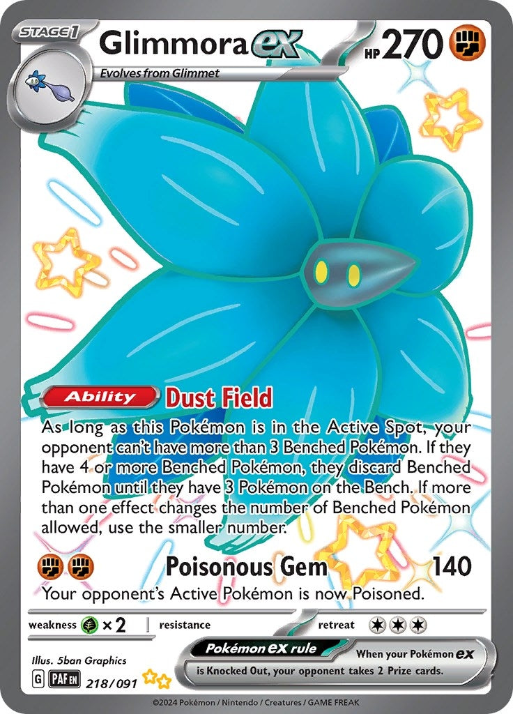 Glimmora ex (218/091) [PAF]