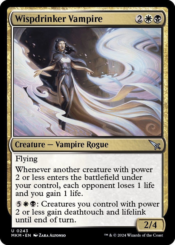 Wispdrinker Vampire [Murders at Karlov Manor]