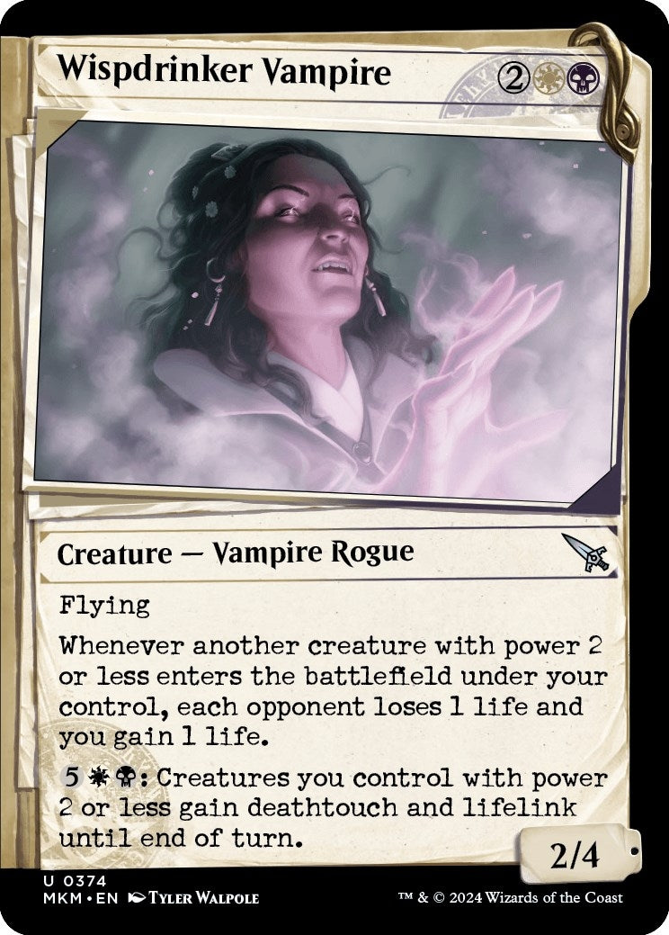 Wispdrinker Vampire Showcase (374) [MKM]