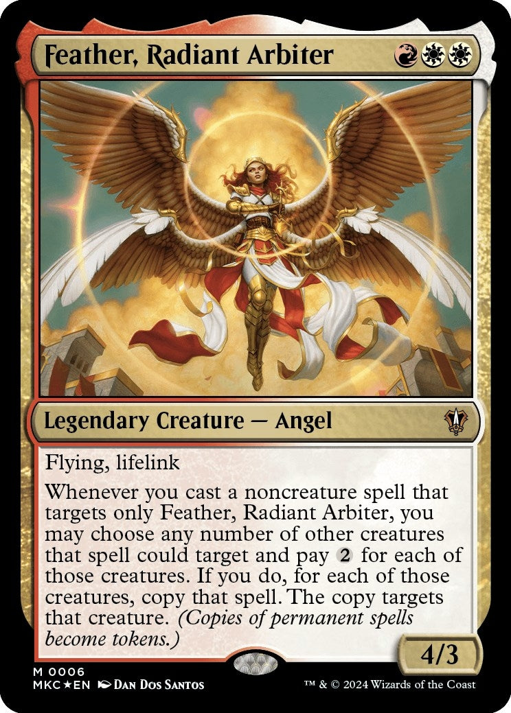 Feather Radiant Arbiter (6) [MKC]