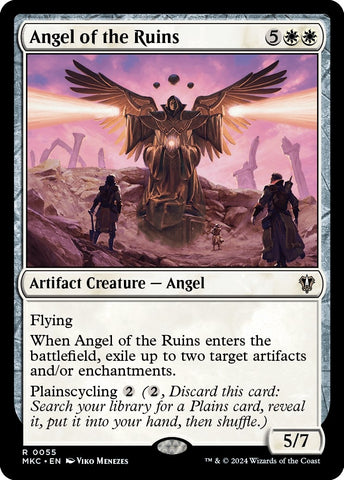 Angel of the Ruins (55) [MKC]