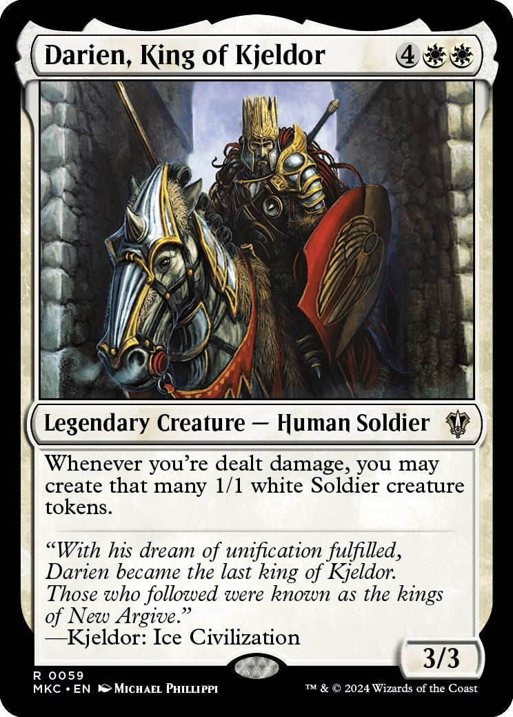 Darien King of Kjeldor (59) [MKC]