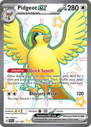 Pidgeot ex (221/091) [PAF]