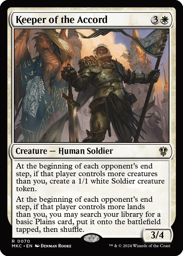 Keeper of the Accord (70) [MKC]