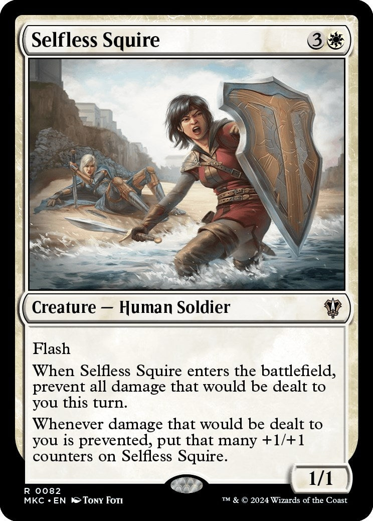 Selfless Squire (82) [MKC]