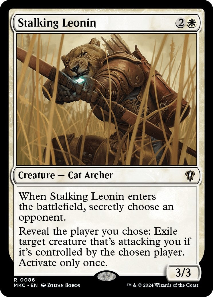Stalking Leonin (86) [MKC]