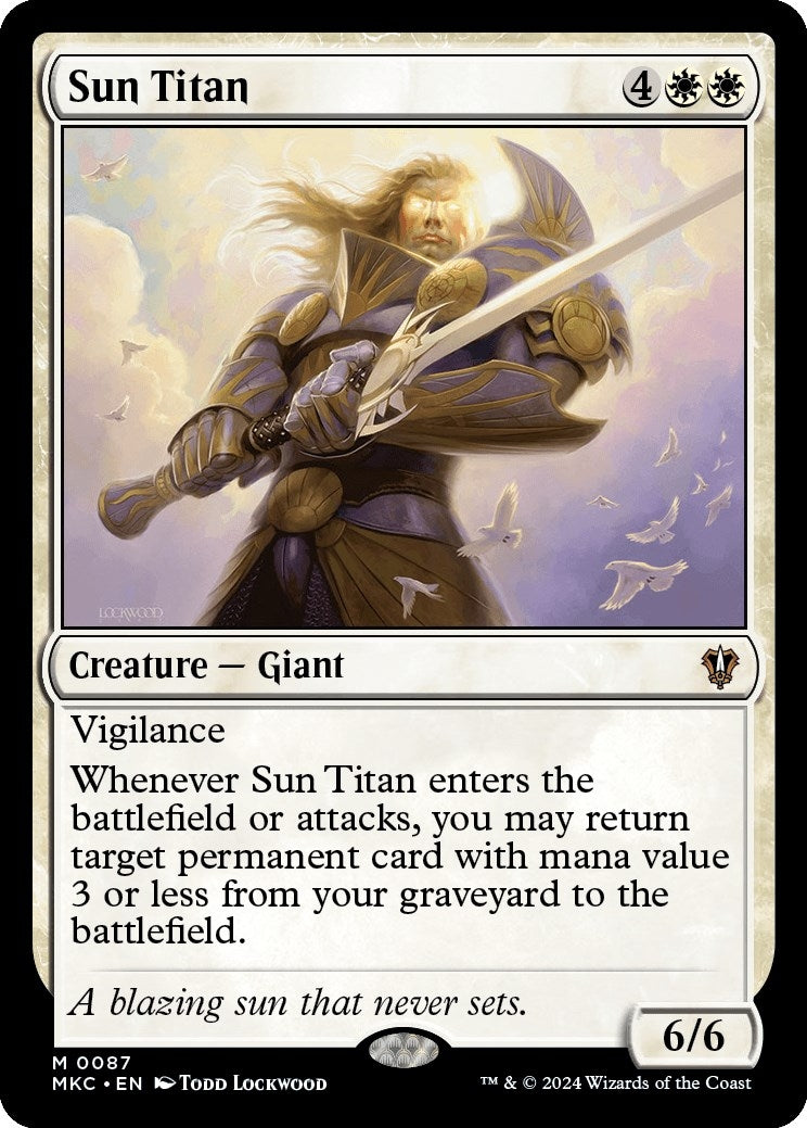 Sun Titan (87) [MKC]