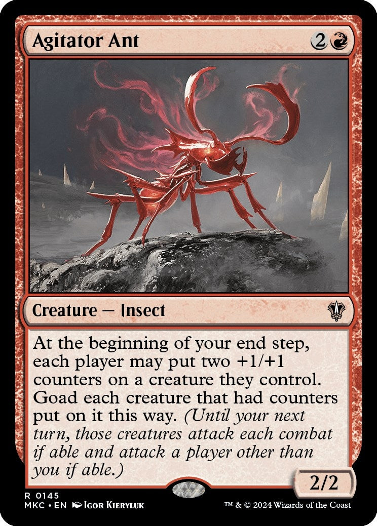 Agitator Ant (145) [MKC]