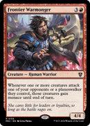 Frontier Warmonger (154) [MKC]