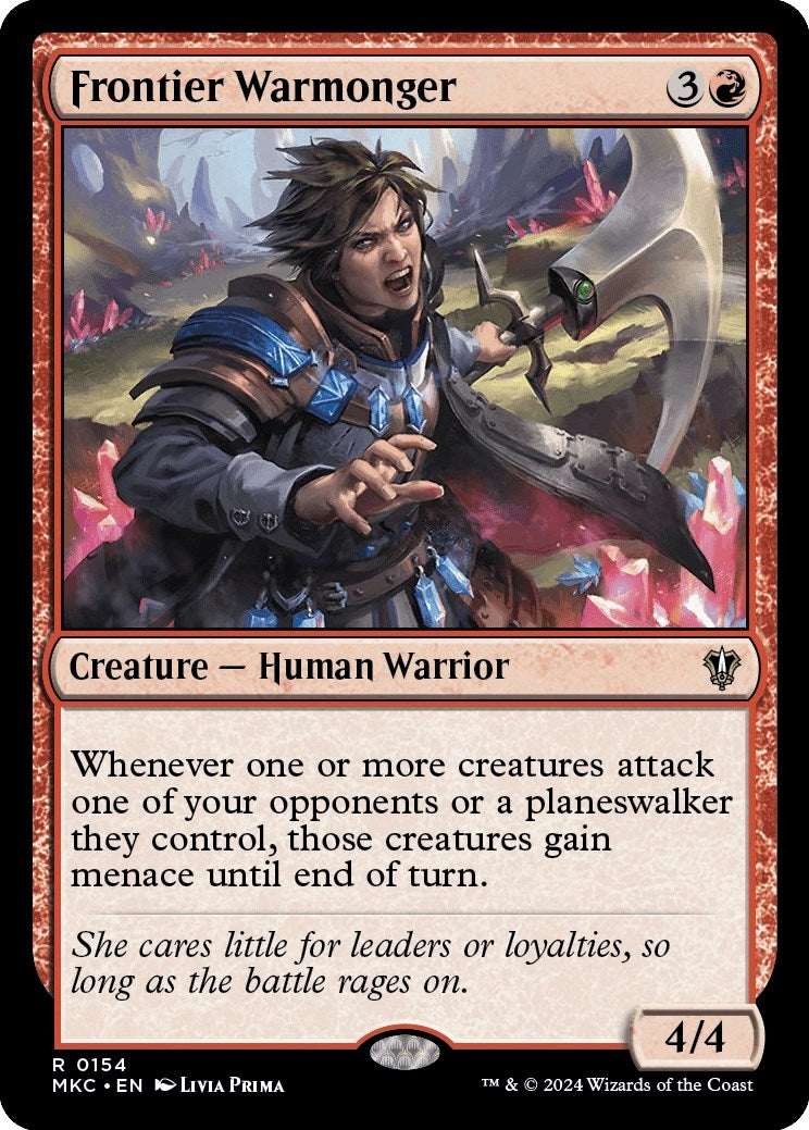 Frontier Warmonger (154) [MKC]