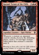 Kazuul Tyrant of the Cliffs (157) [MKC]