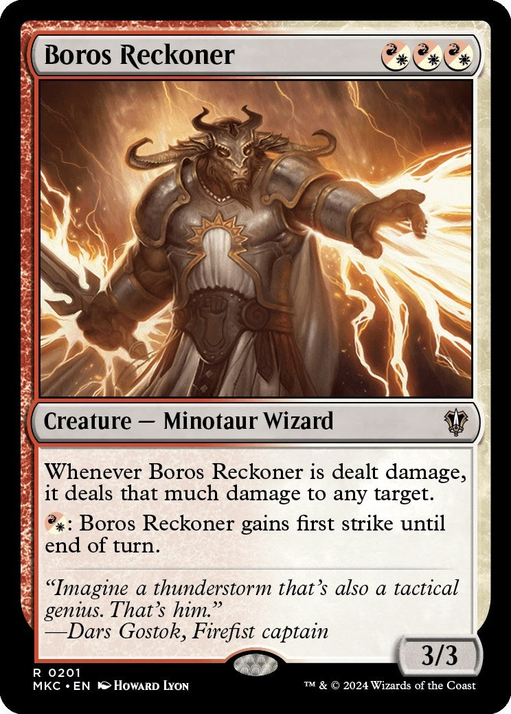 Boros Reckoner (201) [MKC]