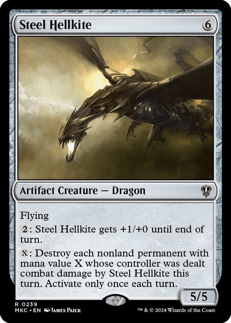 Steel Hellkite (239) [MKC]