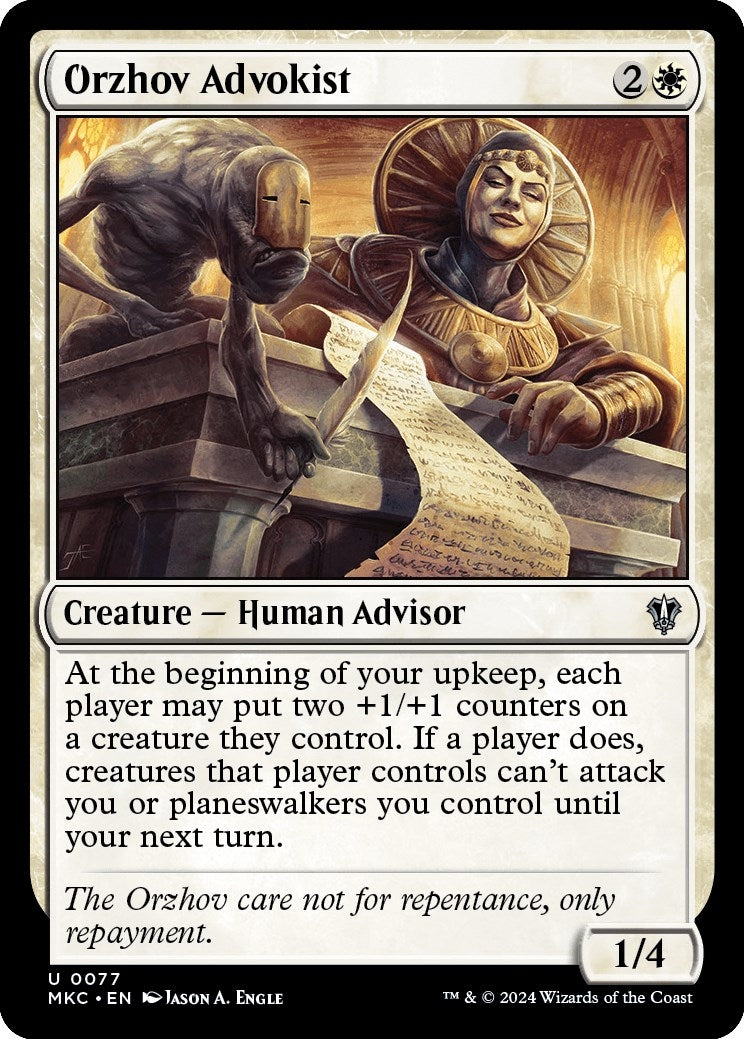 Orzhov Advokist (77) [MKC]