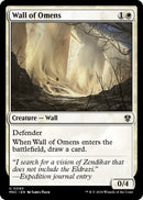 Wall of Omens (90) [MKC]