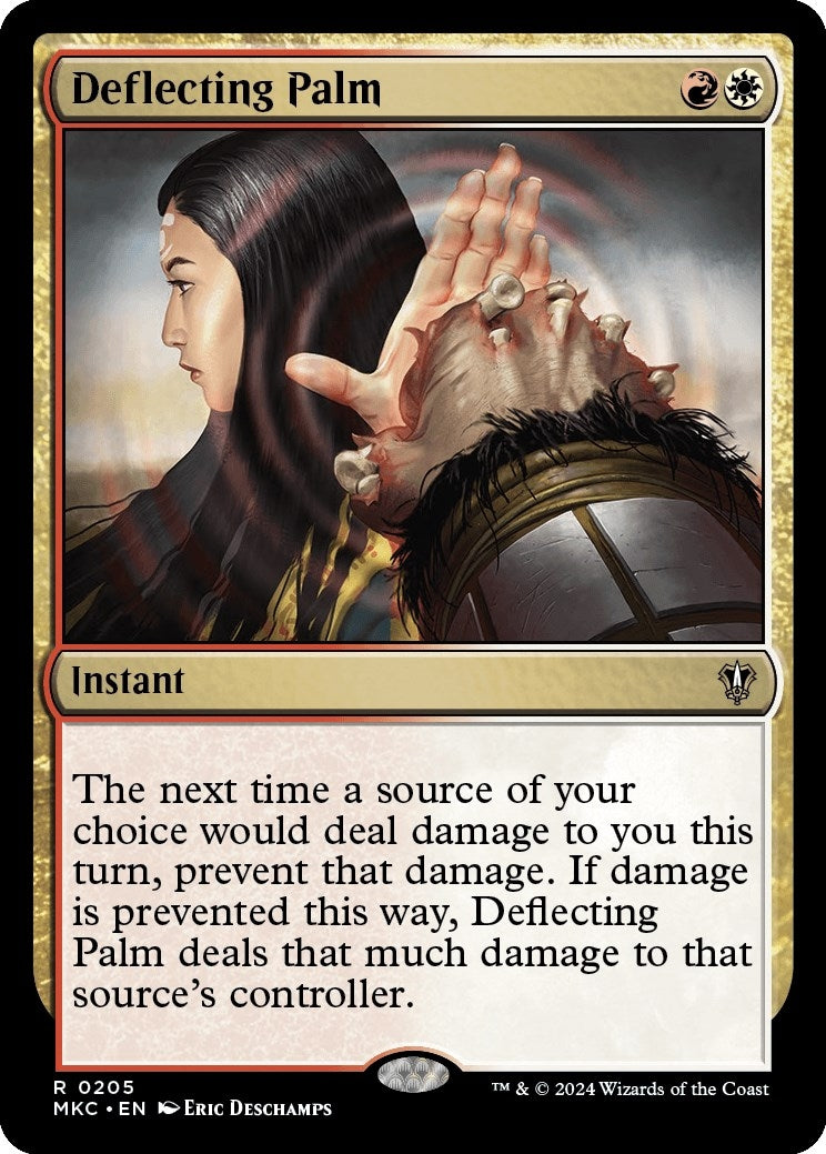 Deflecting Palm (205) [MKC]