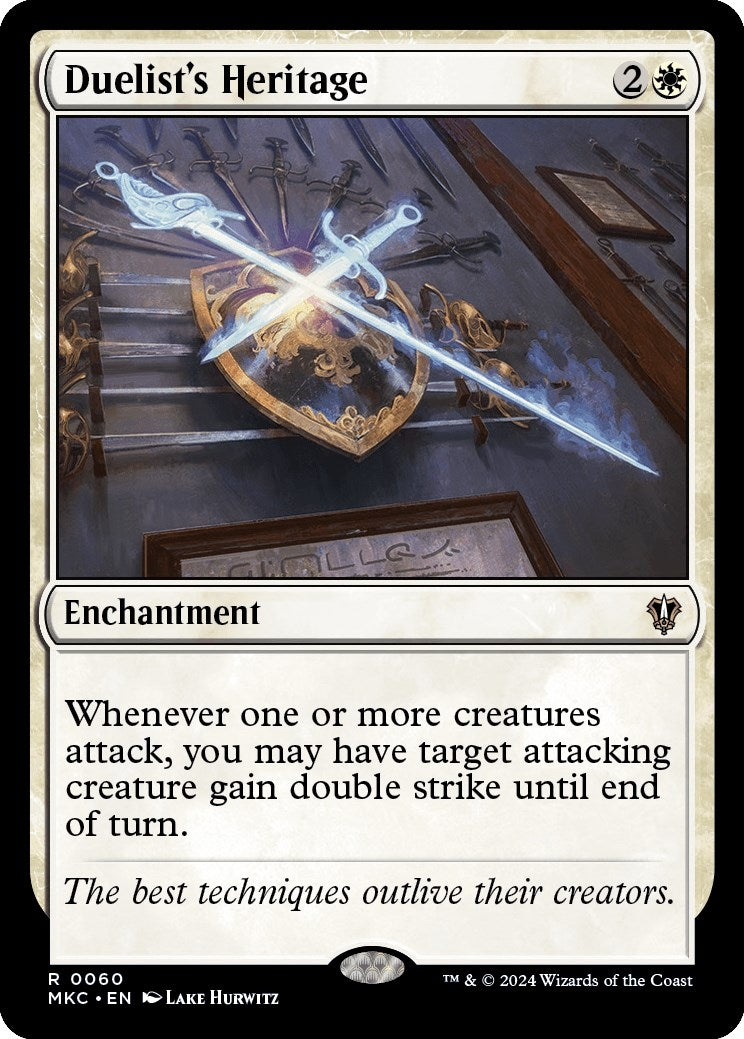 Duelists Heritage (60) [MKC]