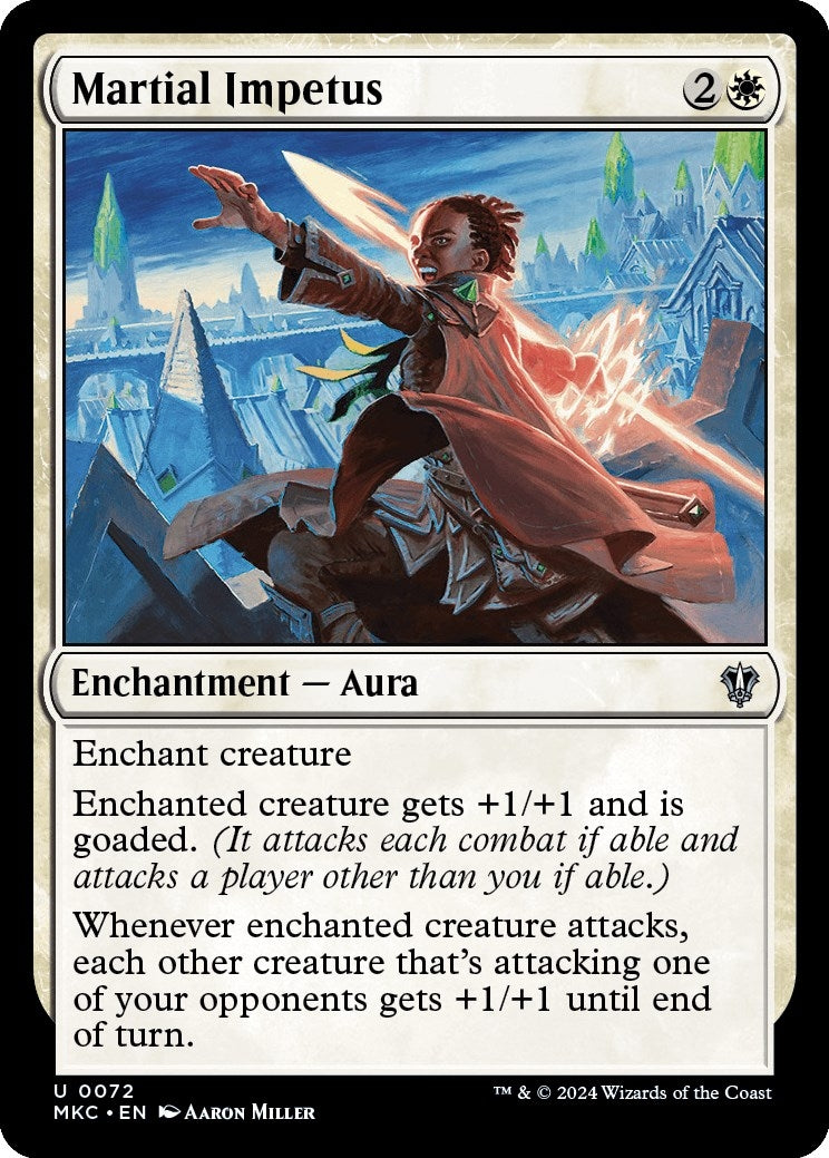 Martial Impetus (72) [MKC]