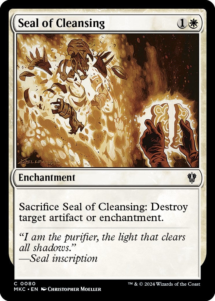 Seal of Cleansing (80) [MKC]