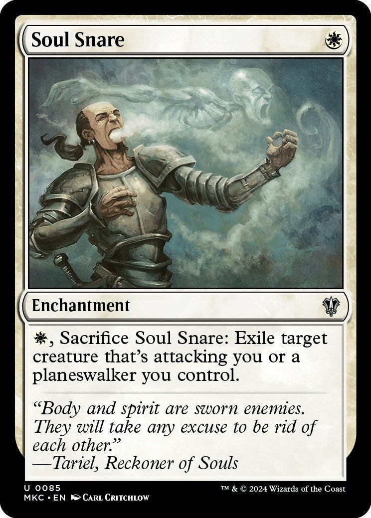Soul Snare (85) [MKC]