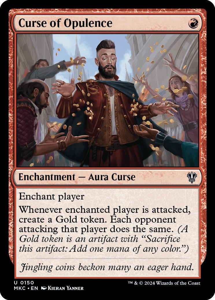 Curse of Opulence (150) [MKC]