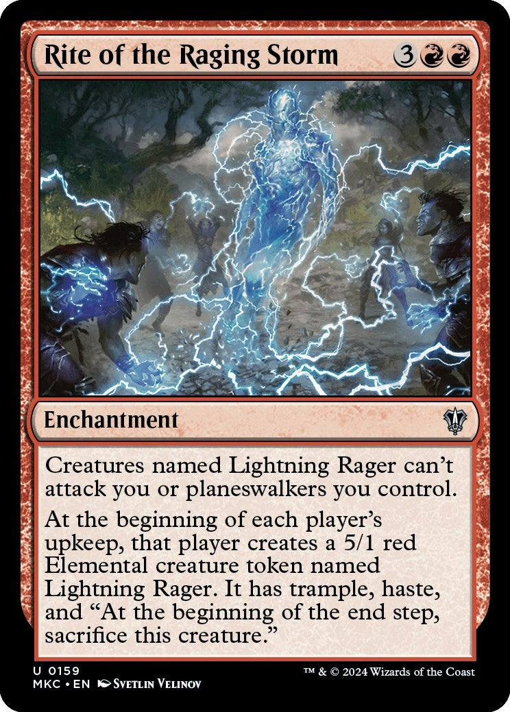 Rite of the Raging Storm (159) [MKC]