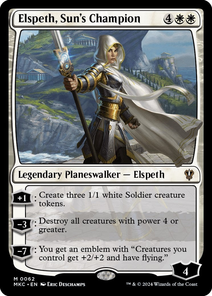 Elspeth Suns Champion (62) [MKC]