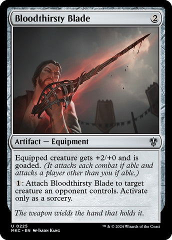 Bloodthirsty Blade (225) [MKC]