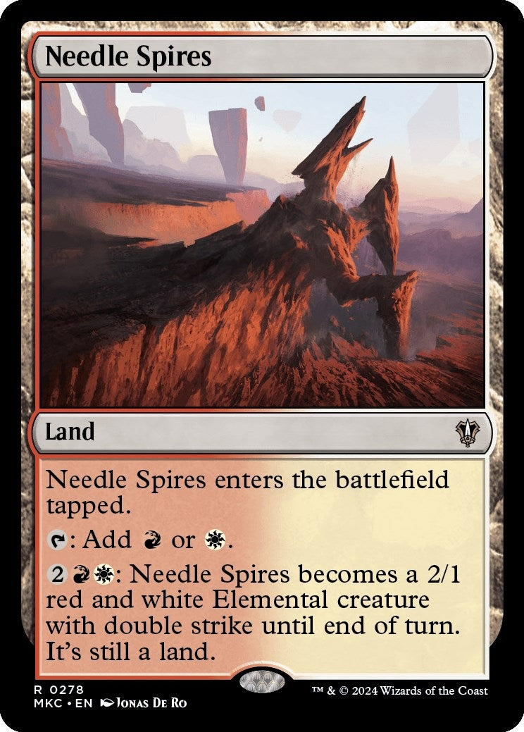 Needle Spires (278) [MKC]