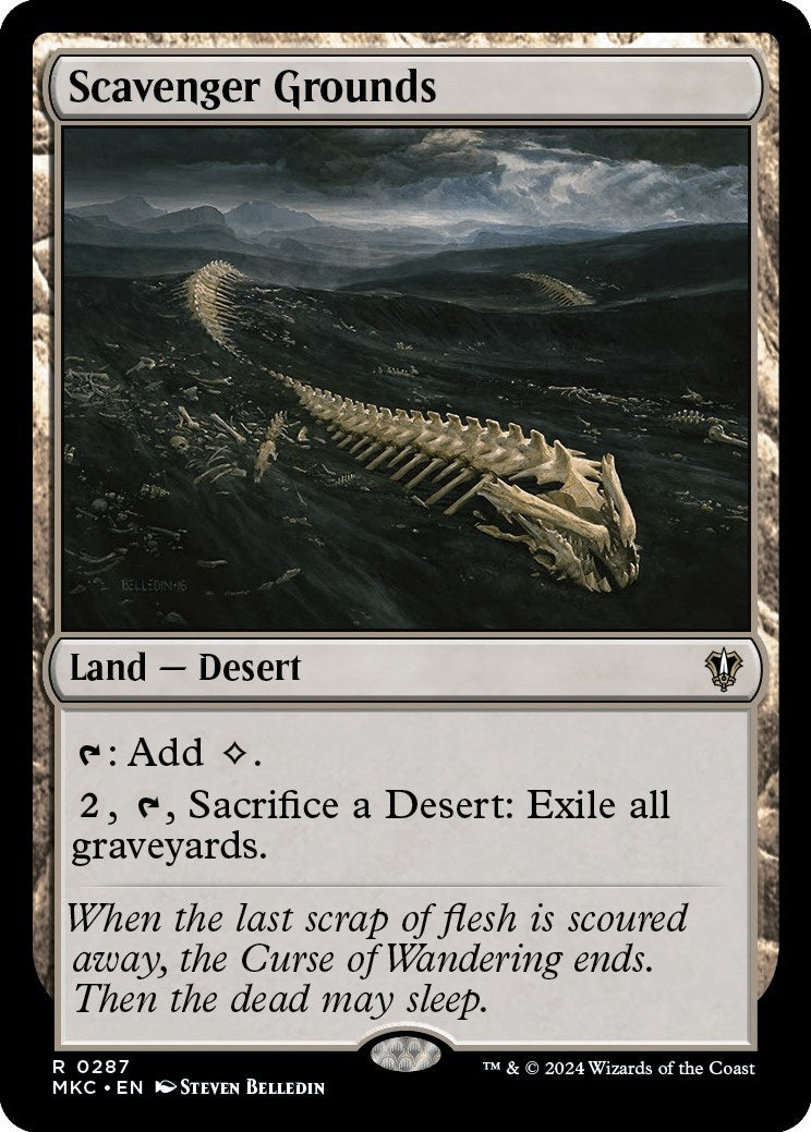Scavenger Grounds (287) [MKC]