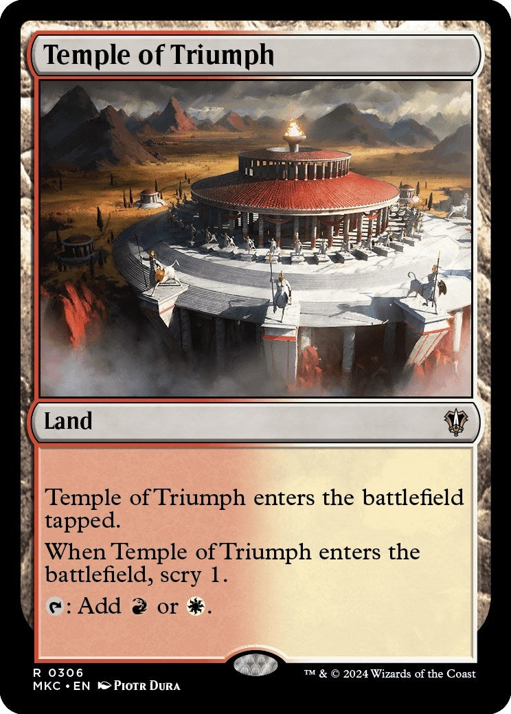 Temple of Triumph (306) [MKC]