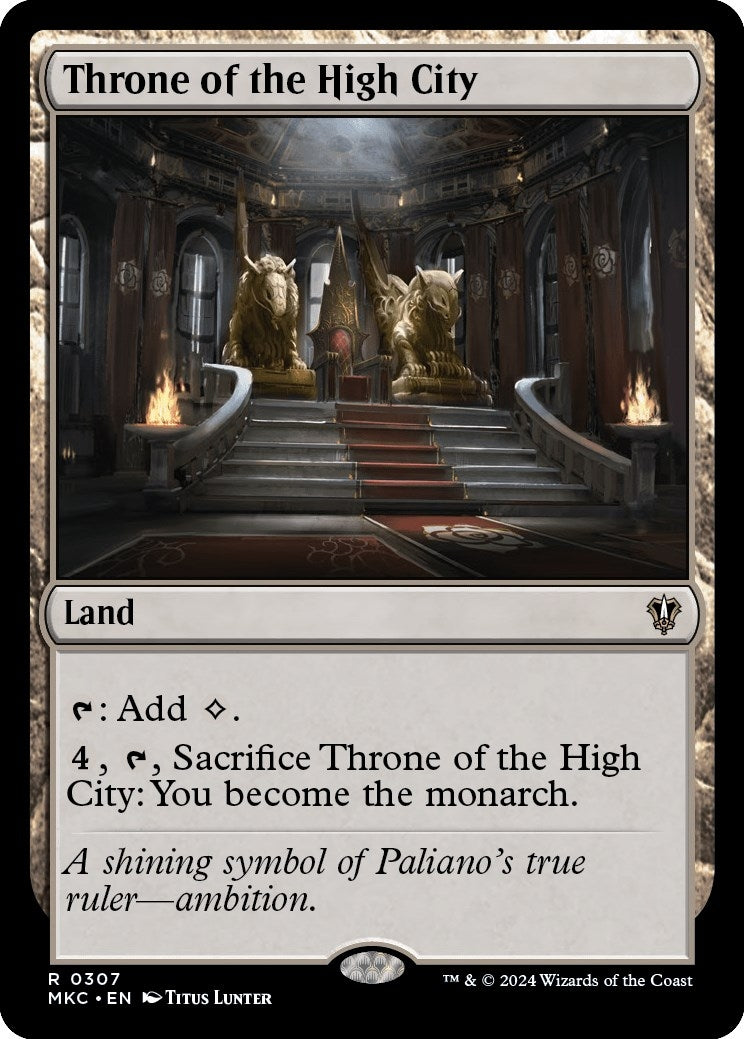Throne of the High City (307) [MKC]