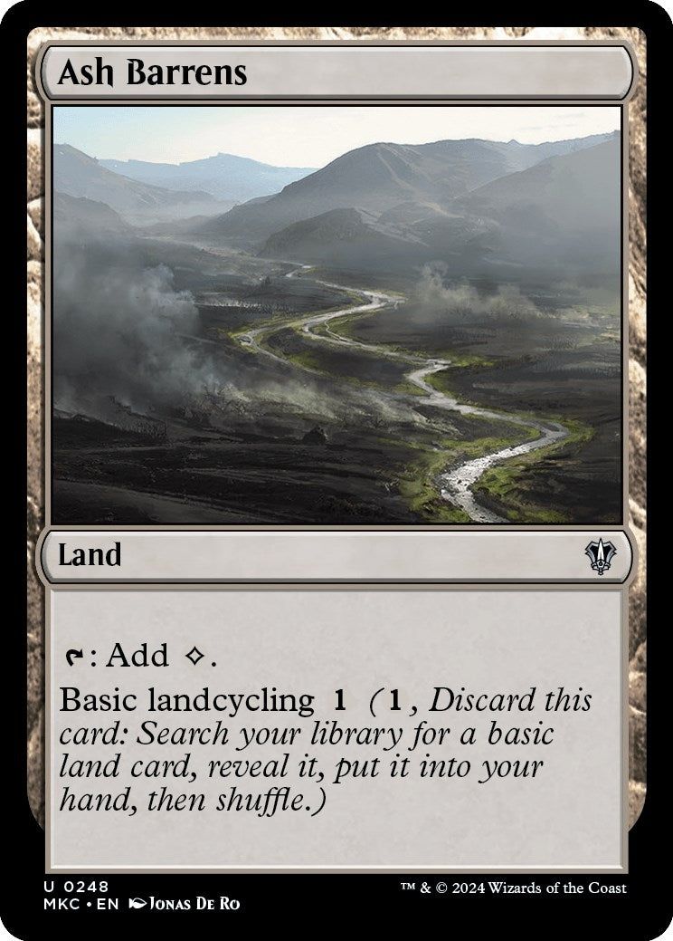 Ash Barrens (248) [MKC]